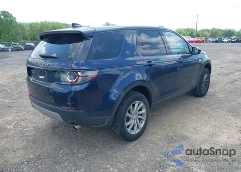 2017 Land Rover Discovery Sport Hse from USA, damaged, VIN SALCR2BG8HH697867
